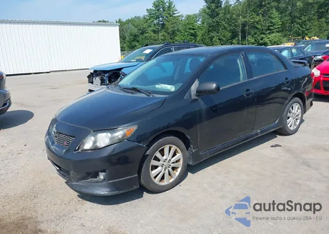 2010 Toyota Corolla S/Le/Xle из США, поврежденный, VIN 2T1BU4EE4AC444143